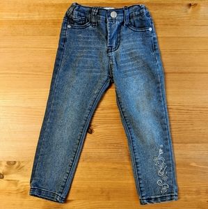 Jessica Simpson toddler blue jeans